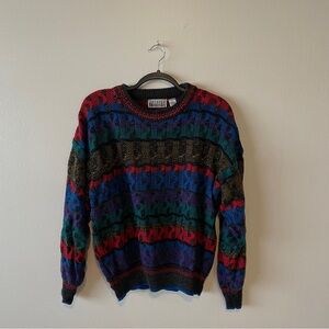 City Streets Multicolor Crewneck Sweater